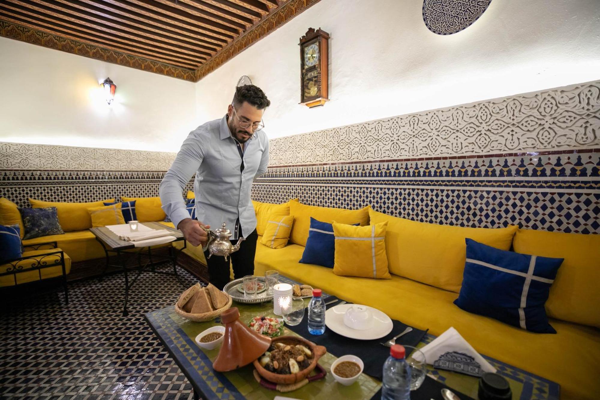 Riad Dar Omar Fès Dış mekan fotoğraf