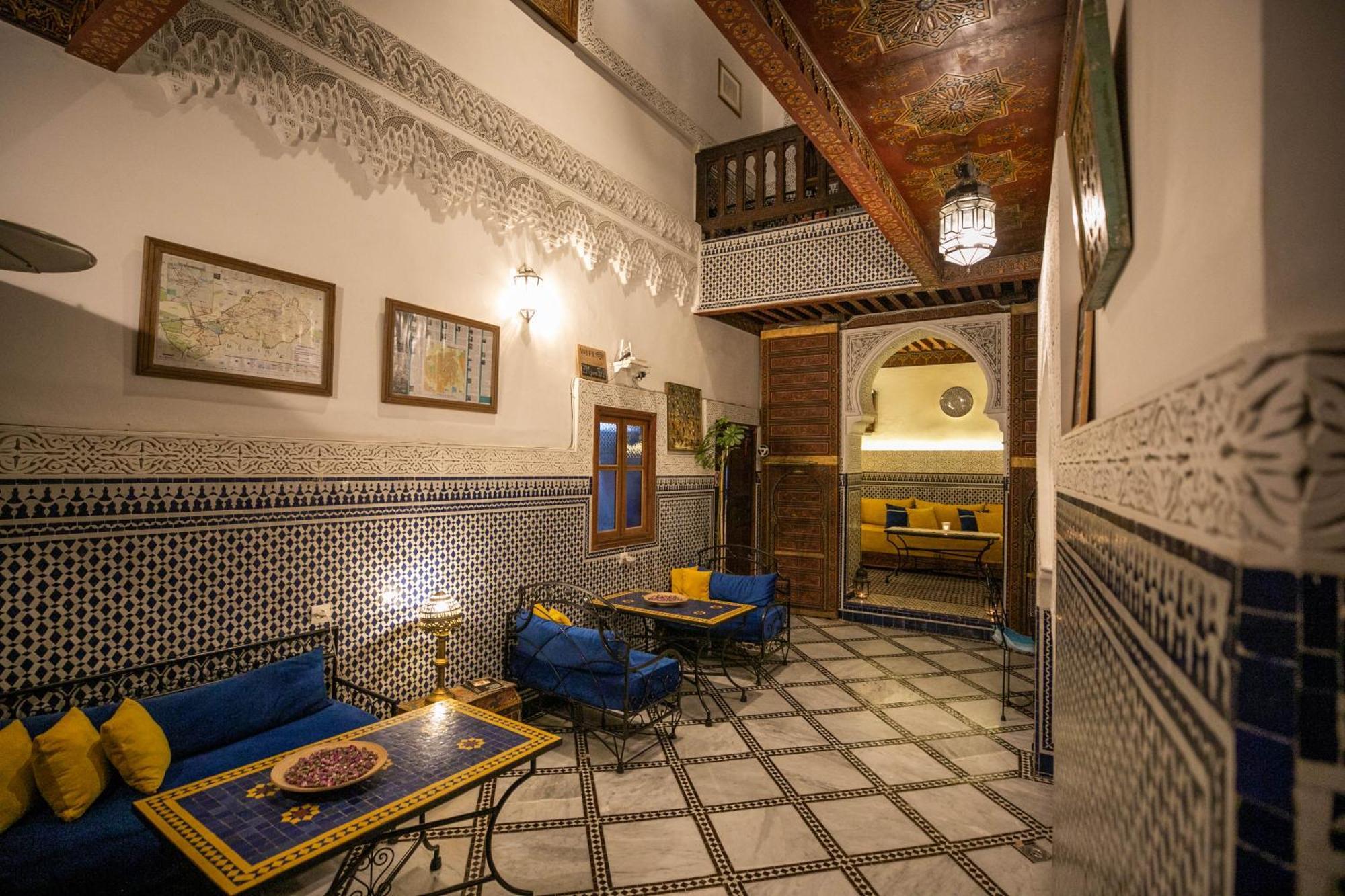 Riad Dar Omar Fès Dış mekan fotoğraf