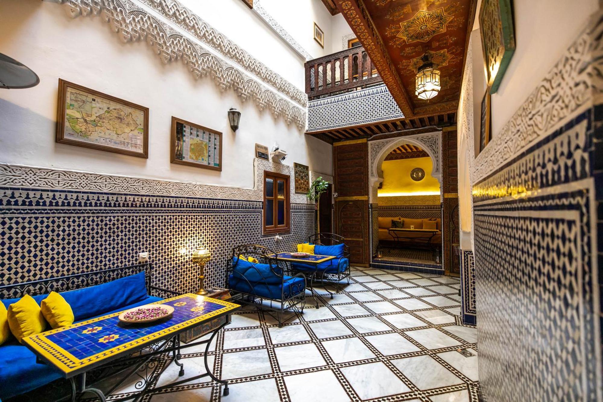 Riad Dar Omar Fès Dış mekan fotoğraf