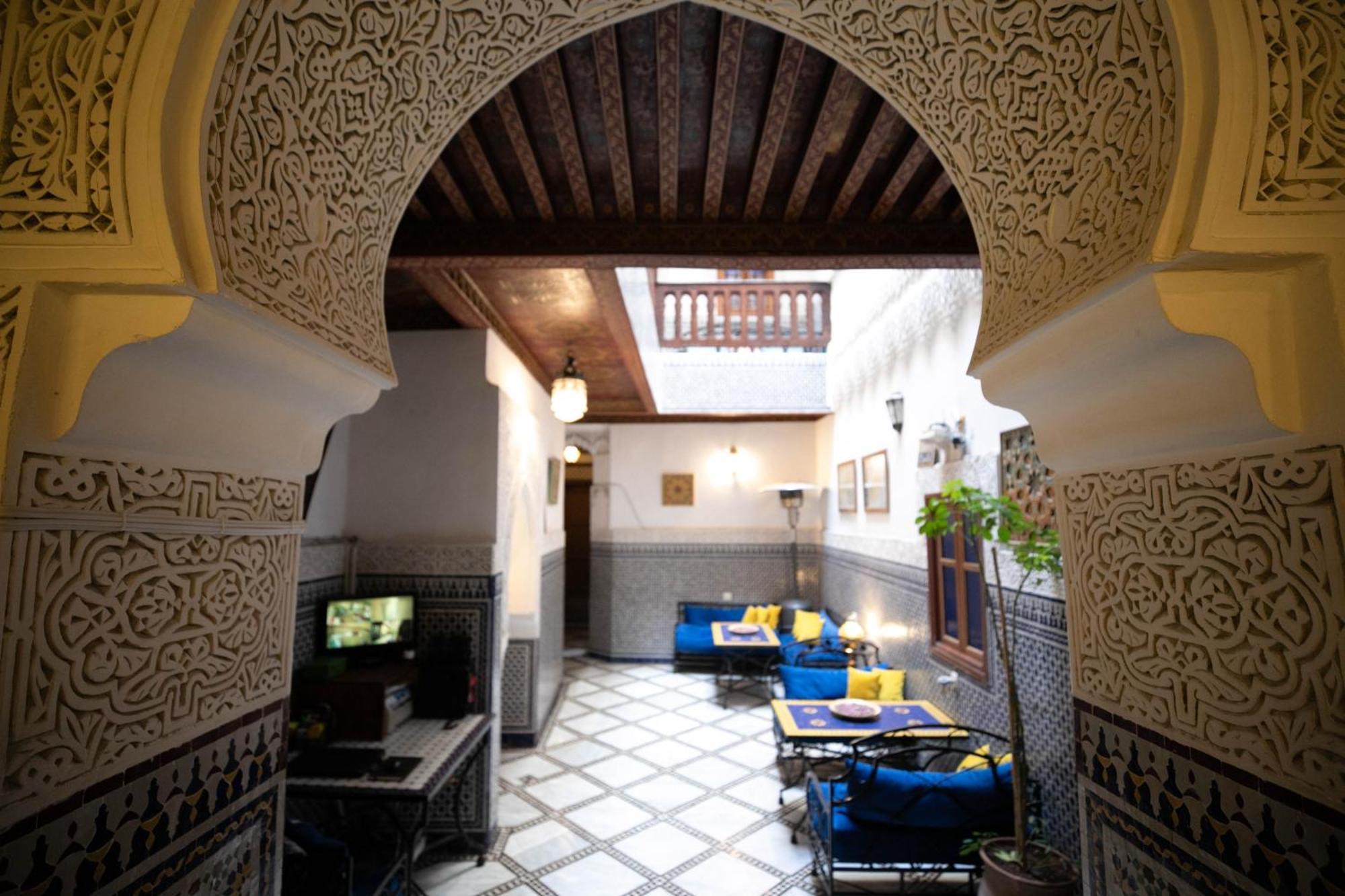 Riad Dar Omar Fès Dış mekan fotoğraf