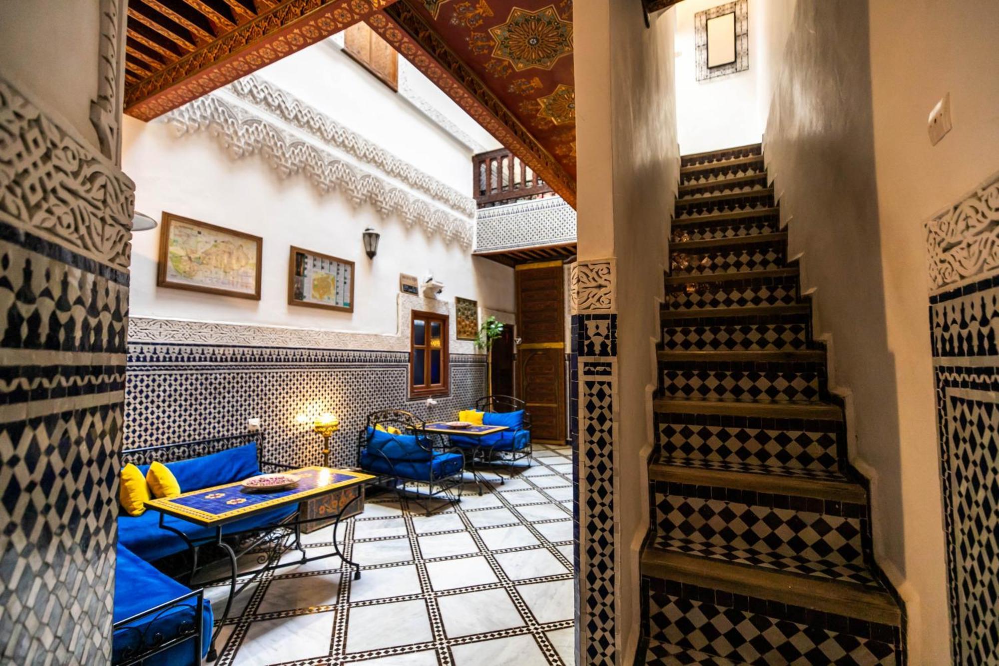 Riad Dar Omar Fès Dış mekan fotoğraf