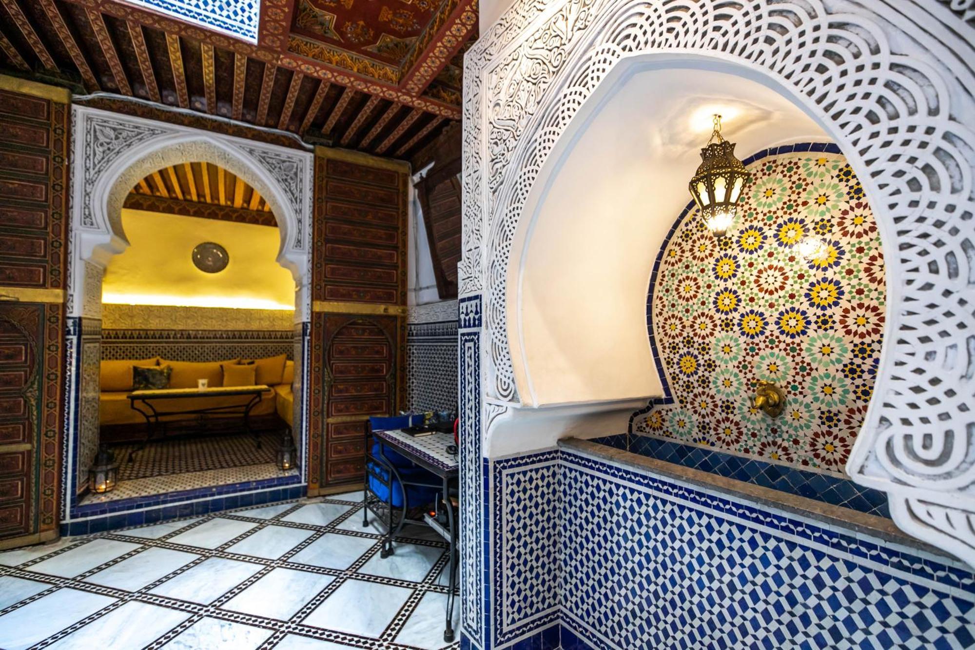 Riad Dar Omar Fès Dış mekan fotoğraf