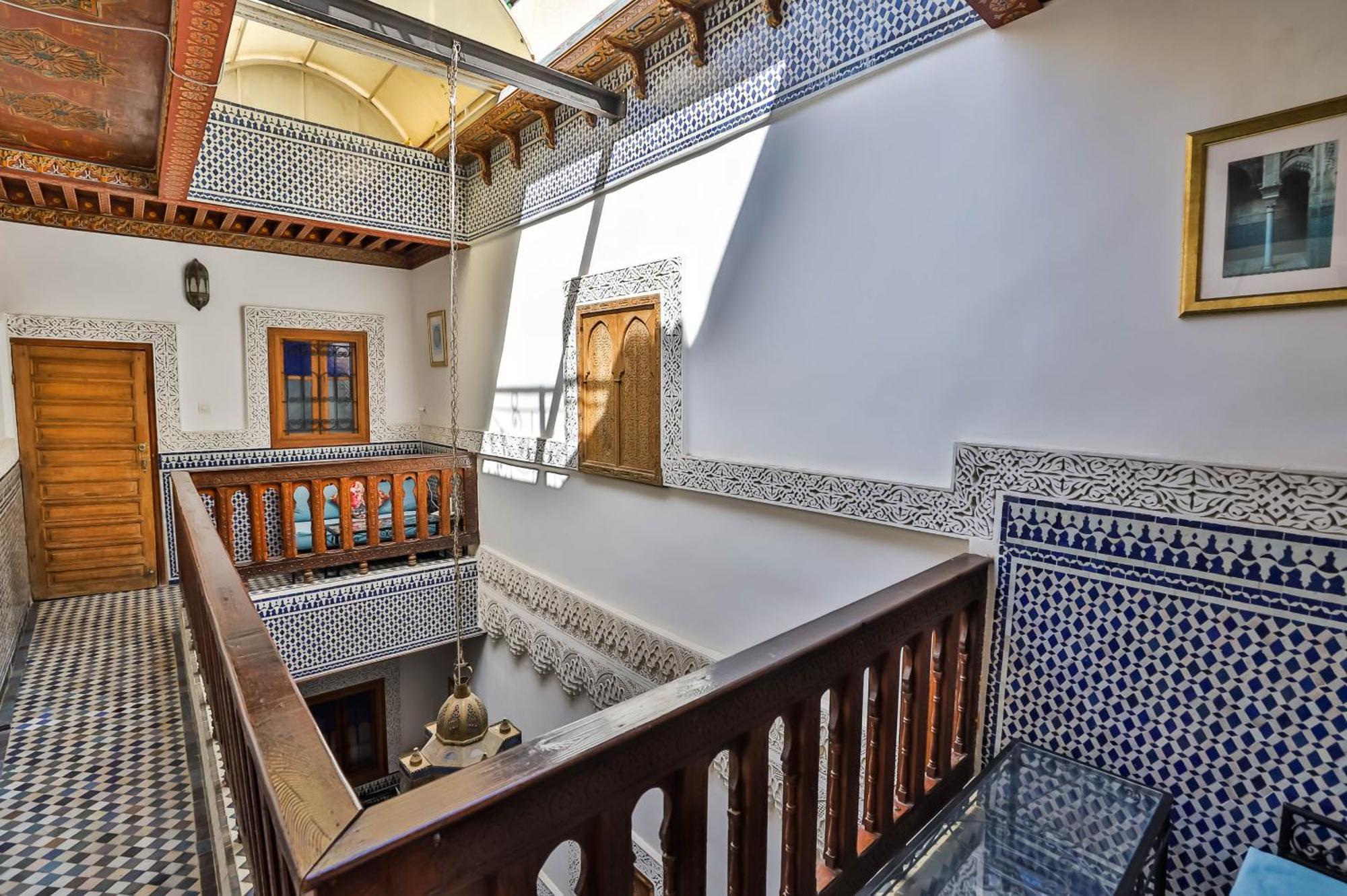 Riad Dar Omar Fès Dış mekan fotoğraf