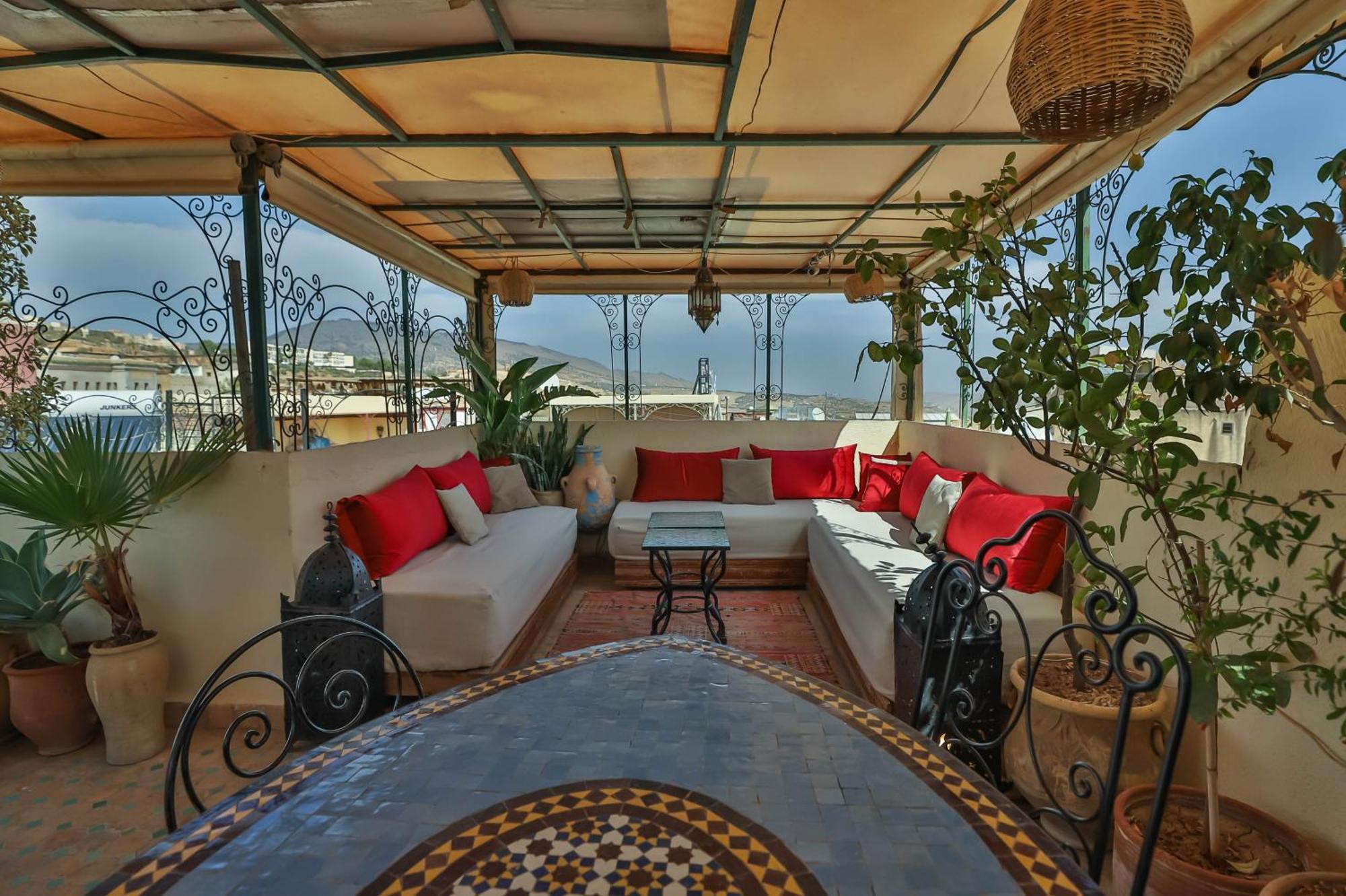 Riad Dar Omar Fès Dış mekan fotoğraf