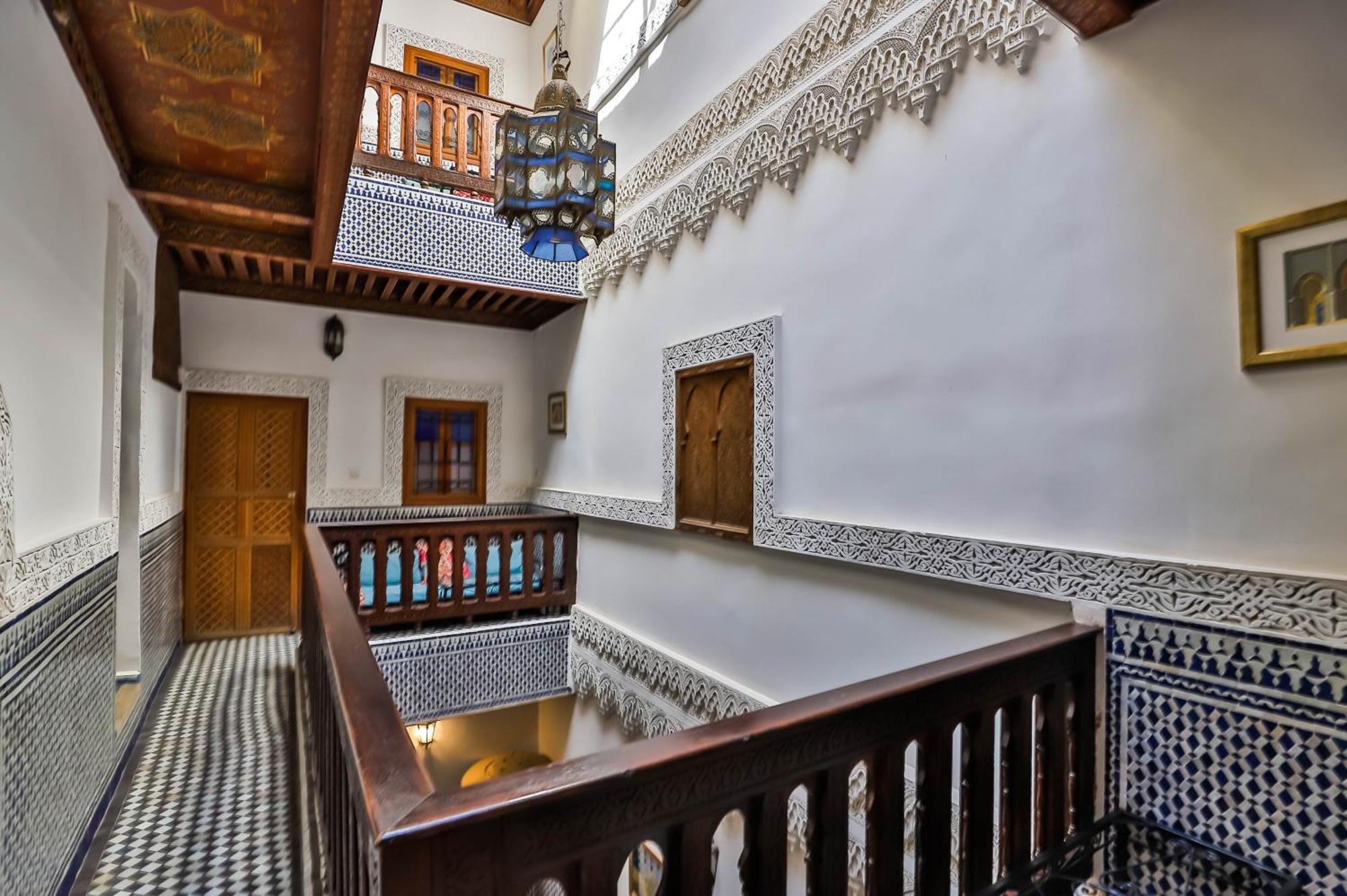 Riad Dar Omar Fès Dış mekan fotoğraf