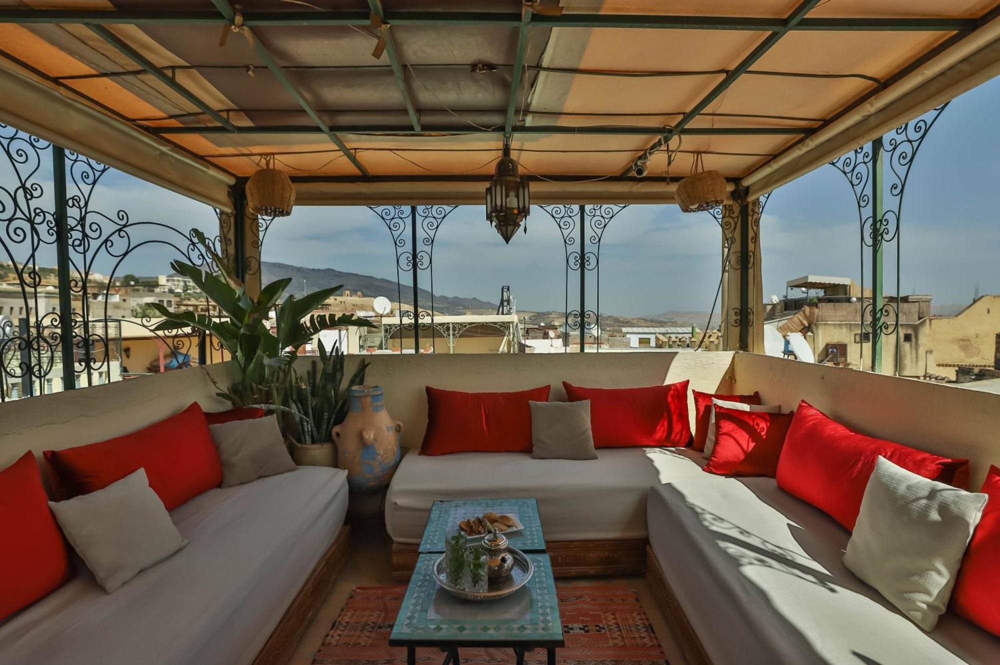 Riad Dar Omar Fès Dış mekan fotoğraf